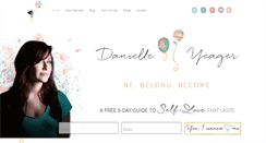 Desktop Screenshot of danielleyeager.com